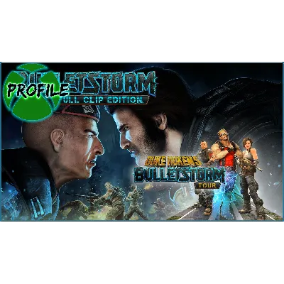 Bulletstorm Full Clip Edition Duk Nukem Bundle XBOX ONE - irongamers.ru