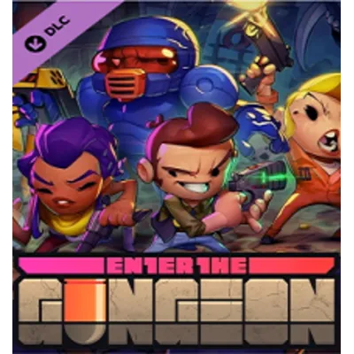 Enter the Gungeon - Cobalt Hammer DLC Steam Key Ключ - irongamers.ru