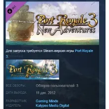 Port Royale 3: New Adventures DLC STEAM KEY REGION FREE