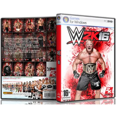 WWE 2K16 (Steam Ключ / РОССИЯ и СНГ) Без комиссии 0% - irongamers.ru