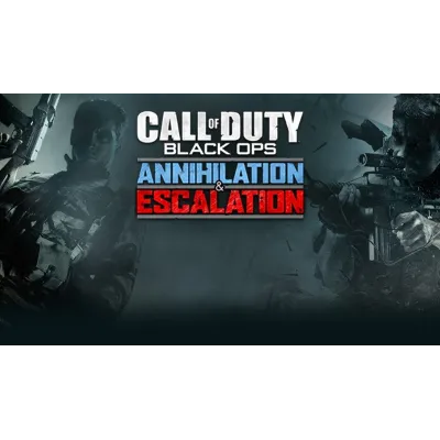 Call of Duty Black Ops Annihilation & Escalation Bundle - irongamers.ru