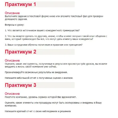 Бизнес-практикум Синергия (Первоклассный сервис) - irongamers.ru