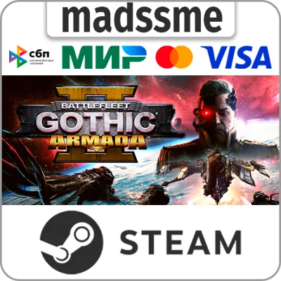 Battlefleet Gothic: Armada 2 * RU/KZ/СНГ/TR/AR * STEAM - irongamers.ru