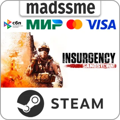 Insurgency: Sandstorm * RU/KZ/СНГ/TR/AR * STEAM АВТО - irongamers.ru