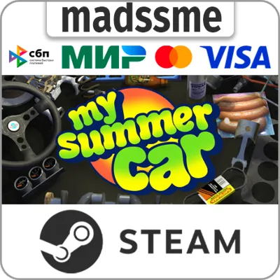 My Summer Car * RU/KZ/СНГ/TR/AR * STEAM АВТОДОСТАВКА - irongamers.ru