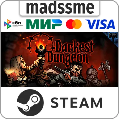 Darkest Dungeon * RU/KZ/СНГ/TR/AR * STEAM АВТО - irongamers.ru
