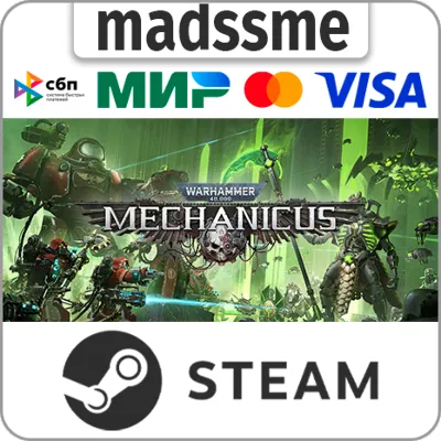Warhammer 40,000: Mechanicus OMNISSIAH EDITION * RU/СНГ - irongamers.ru