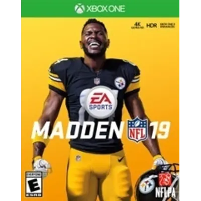 Madden NFL 19 XBOX ONE - irongamers.ru