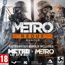 METRO REDUX BUNDLE STEAM КЛЮЧ