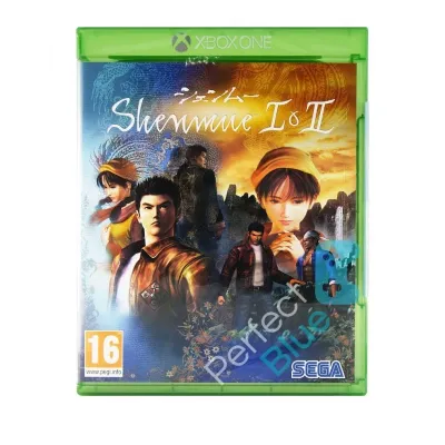 Shenmue I & II+CastleStorm II XBOX ONE/Xbox Series X|S - irongamers.ru