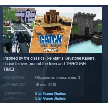 Catch the Thief, If you can! STEAM KEY REGION FREE
