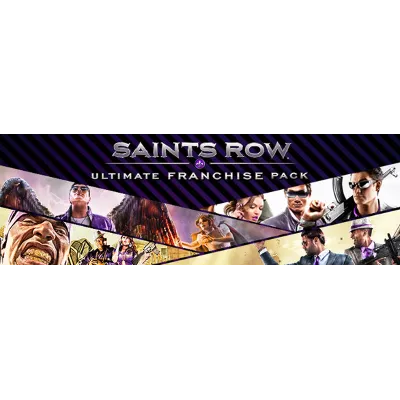 Saints Row Ultimare Franchise 51in1 Steam Gift RegFree - irongamers.ru