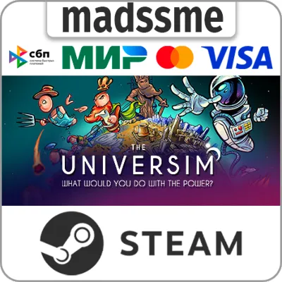The Universim * RU/KZ/СНГ/TR/AR * STEAM АВТОДОСТАВКА - irongamers.ru