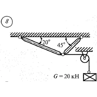 Решение самостоятельной работы 1 вариант 8 Сетков В.И.