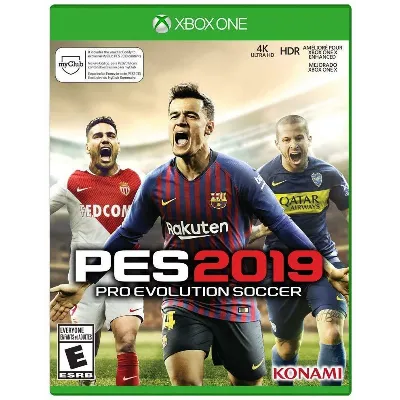 Pro Evolution Soccer 2019 XBOX ONE/Xbox Series - irongamers.ru