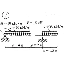 Решение самостоятельной работы 2 вариант 7 Сетков В.И.