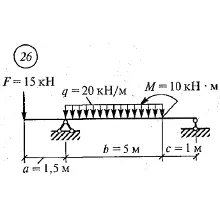 Решение самостоятельной работы 2 вариант 26 Сетков В.И.