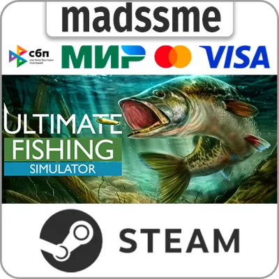 Ultimate Fishing Simulator * RU/KZ/СНГ/TR/AR * STEAM - irongamers.ru