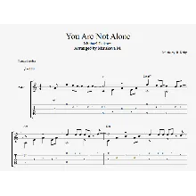 You Are Not Alone - Michael Jackson