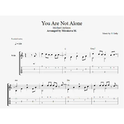 You Are Not Alone - Michael Jackson - irongamers.ru