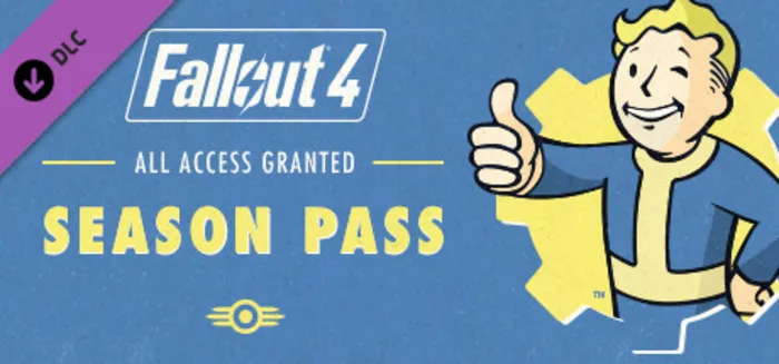Fallout 4 Season Pass DLC (6 в 1) Steam Ключ РФ+МИР