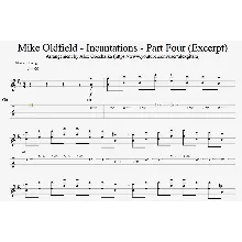 Mike Oldfield - Incantations - Part Four (Excerpt)