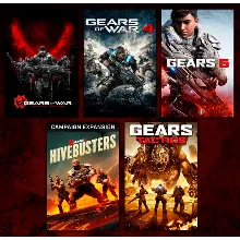 Gears of War 1, 4, 5 + Hivebusters Онлайн ⌨ Без ПО