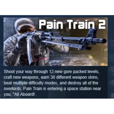 Pain Train 2 STEAM KEY REGION FREE GLOBAL+РОССИЯ - irongamers.ru