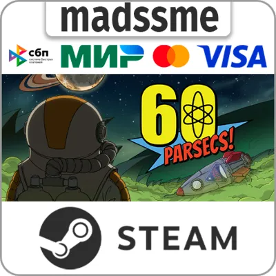60 Parsecs! * RU/KZ/СНГ/TR/AR * STEAM АВТОДОСТАВКА - irongamers.ru