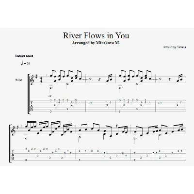 Yiruma - River Flows in You - irongamers.ru