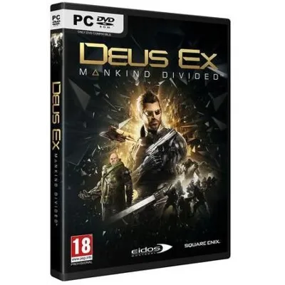 Deus Ex: Mankind Divided (Steam Gift Region Free / ROW) - irongamers.ru