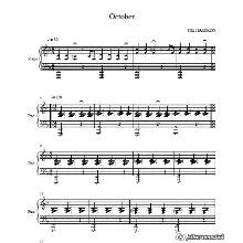 THE HARDKISS - October (live piano version)