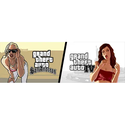 GTA: San Andreas + IV Complete Ed. (Steam Gift RegFree) - irongamers.ru