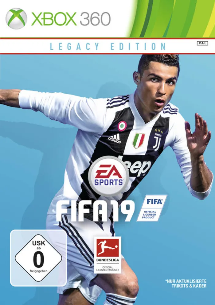 01 XBOX 360 FIFA 19 Legacy Edition FIFA 2019 · Shered