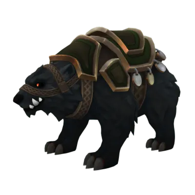 Battlerite - Armored Black Bear Mount (region free) - irongamers.ru