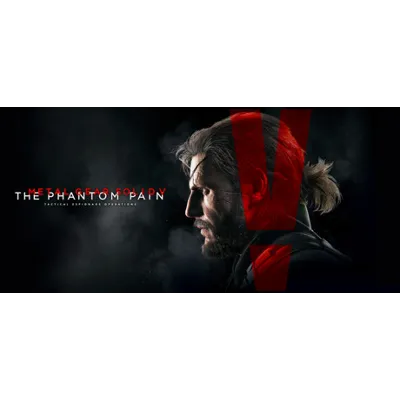 Metal Gear Solid V The Phantom Pain (STEAM КЛЮЧ) РФ+СНГ