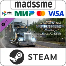 American Truck Simulator - Oregon * RU/KZ/СНГ/TR/AR