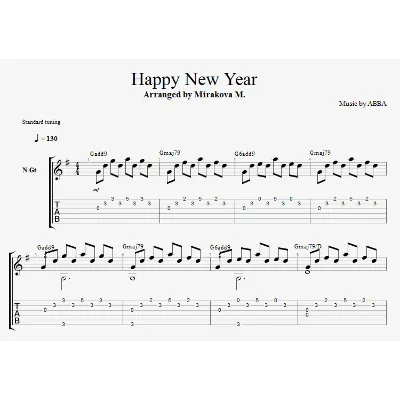 Happy New Year - ABBA - irongamers.ru