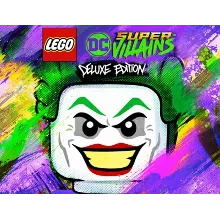 LEGO DC Super-Villains Deluxe Edition (Steam KEY)