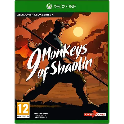 9 Monkeys of Shaolin+Murdered Soul Suspect XBOX ONE - irongamers.ru