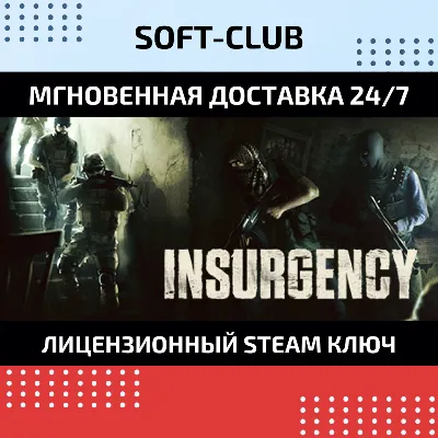 Insurgency / STEAM / ТОЛЬКО ДЛЯ СНГ - irongamers.ru
