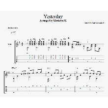 Yesterday - The Beatles