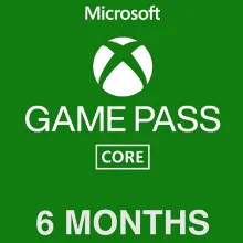 XBOX GAME PASS CORE 6 МЕСЯЦЕВ (ИНДИЯ) КЛЮЧ