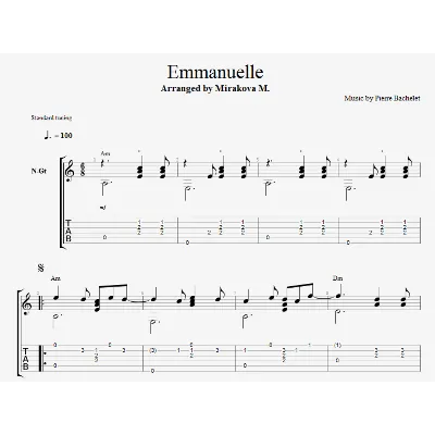 Emmanuelle OST - irongamers.ru