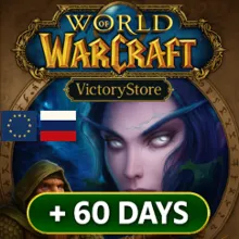 WORLD OF WARCRAFT (WOW) 60 DAYS RU-EU - irongamers.ru