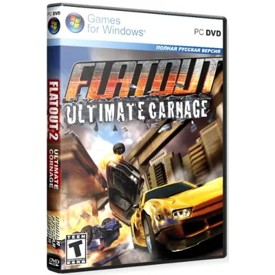 FlatOut Ultimate Carnage Collectors Ed (Steam Gift ROW) - irongamers.ru