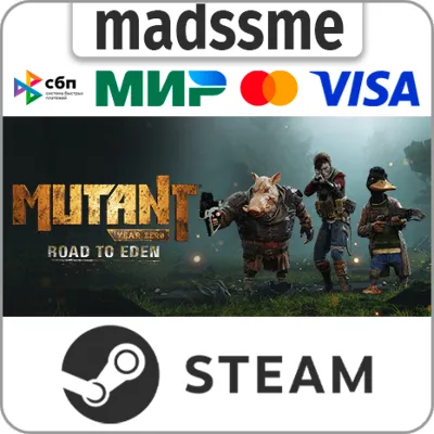 Mutant Year Zero: Road to Eden * RU/KZ/СНГ/TR/AR - irongamers.ru