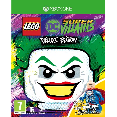 LEGO DC Super-Villains Deluxe Edition XBOX ONE/Series - irongamers.ru
