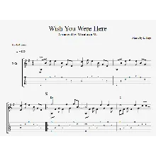 Wish You Were Here - Blackmore's Night