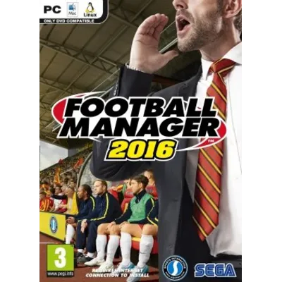 Football Manager 2016 + EDITOR | Steam | Region Free - irongamers.ru